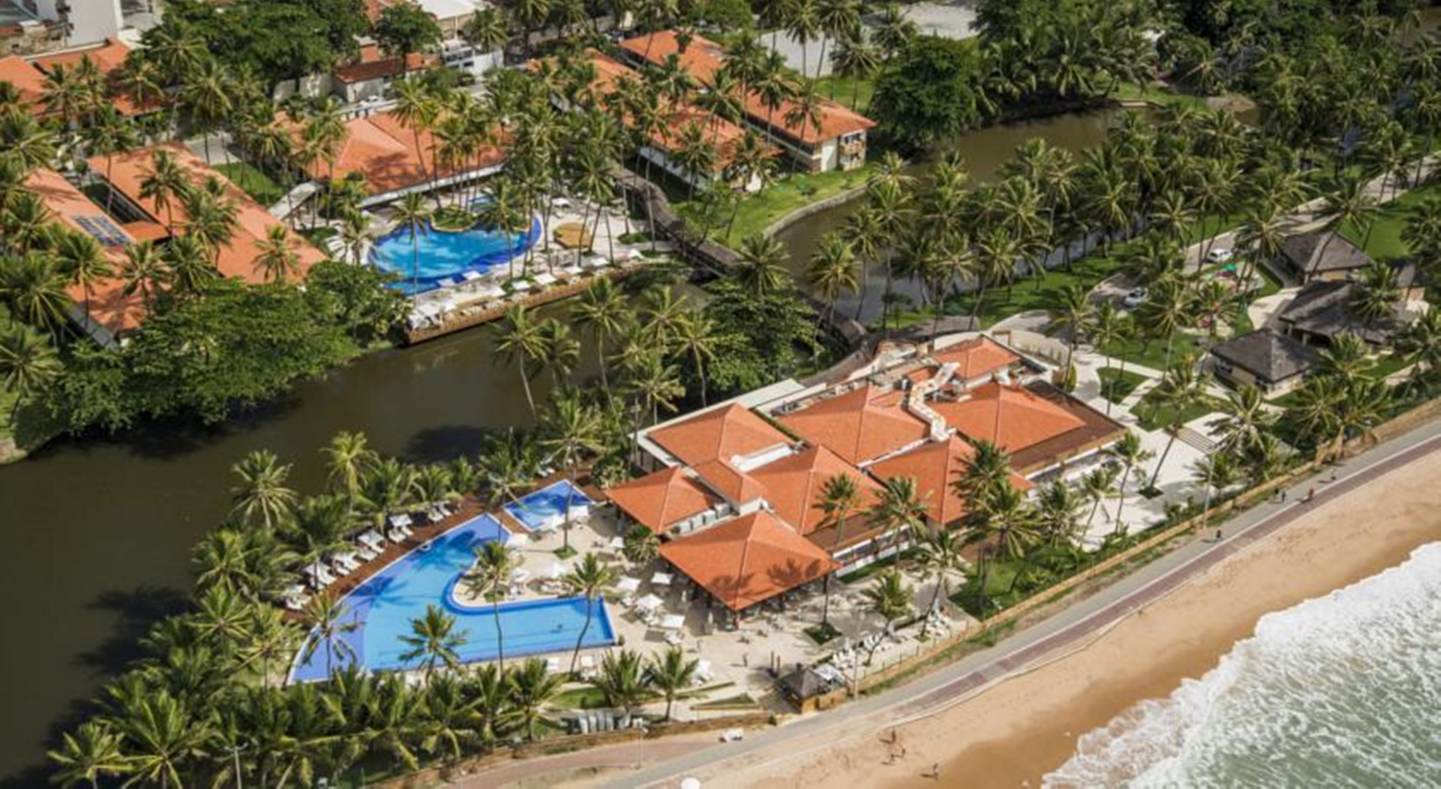Jatiuca Suites Resort By Slaviero Hoteis Maceio  Exterior photo
