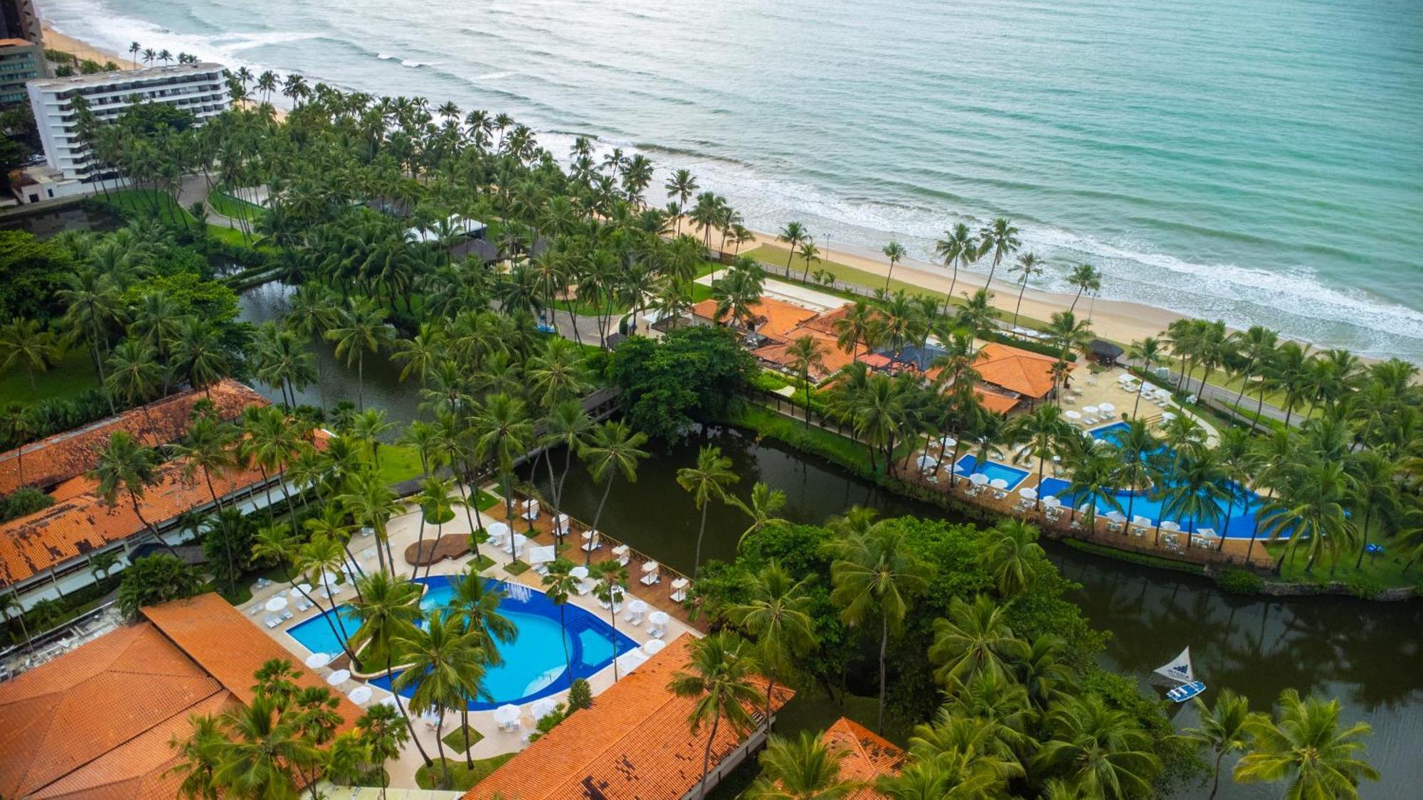 Jatiuca Suites Resort By Slaviero Hoteis Maceio  Exterior photo