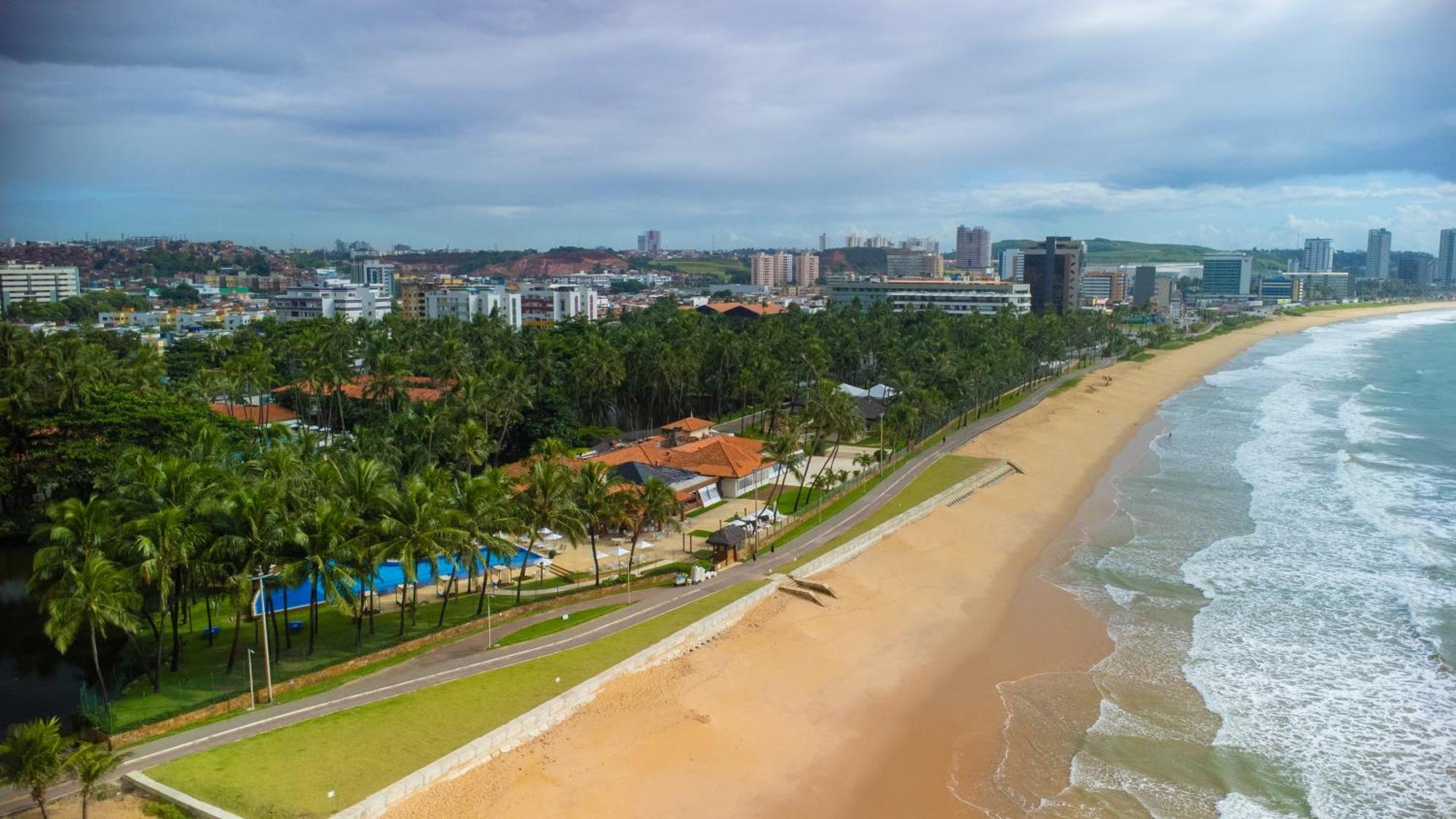 Jatiuca Suites Resort By Slaviero Hoteis Maceio  Exterior photo