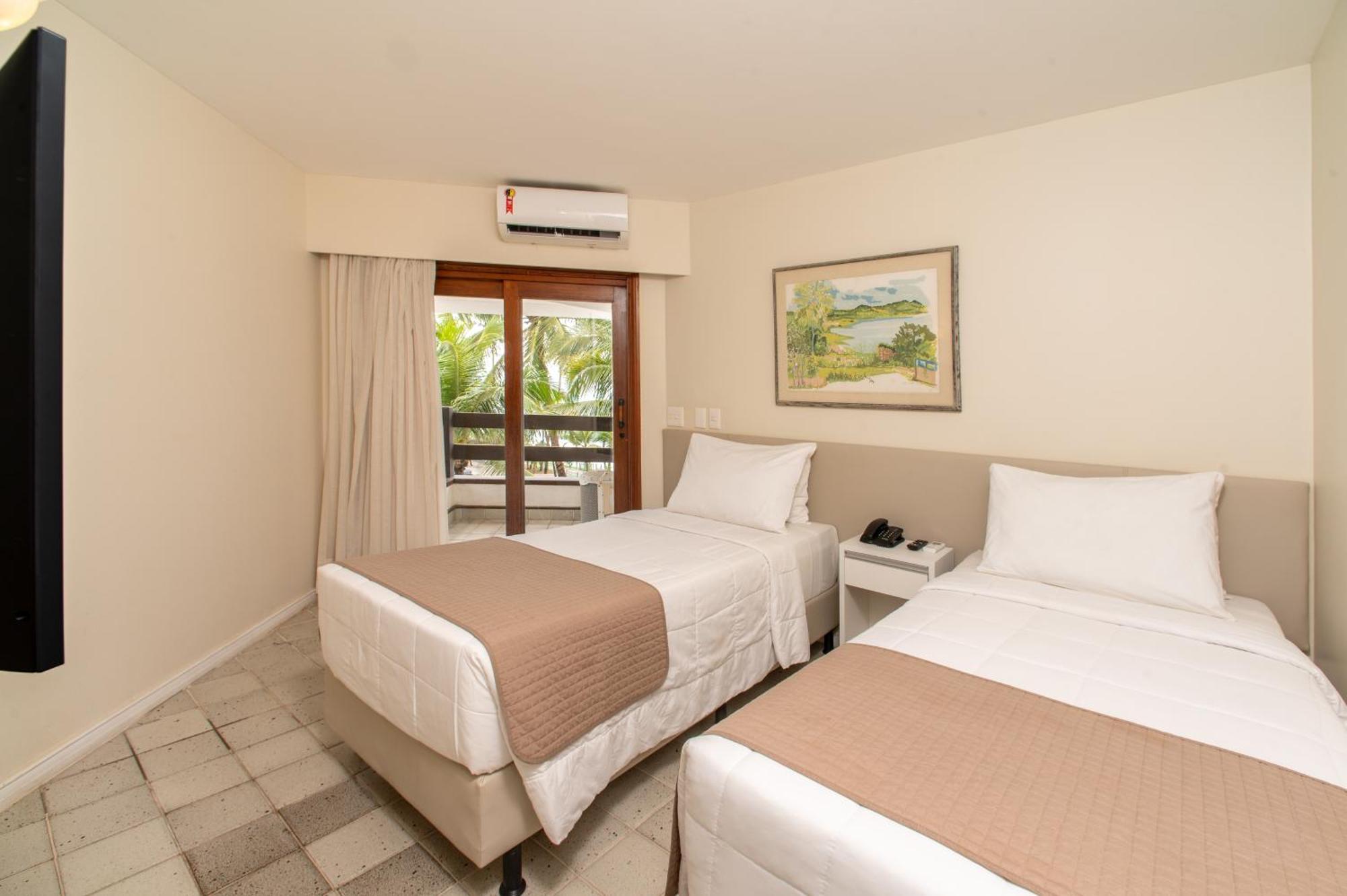 Jatiuca Suites Resort By Slaviero Hoteis Maceio  Exterior photo