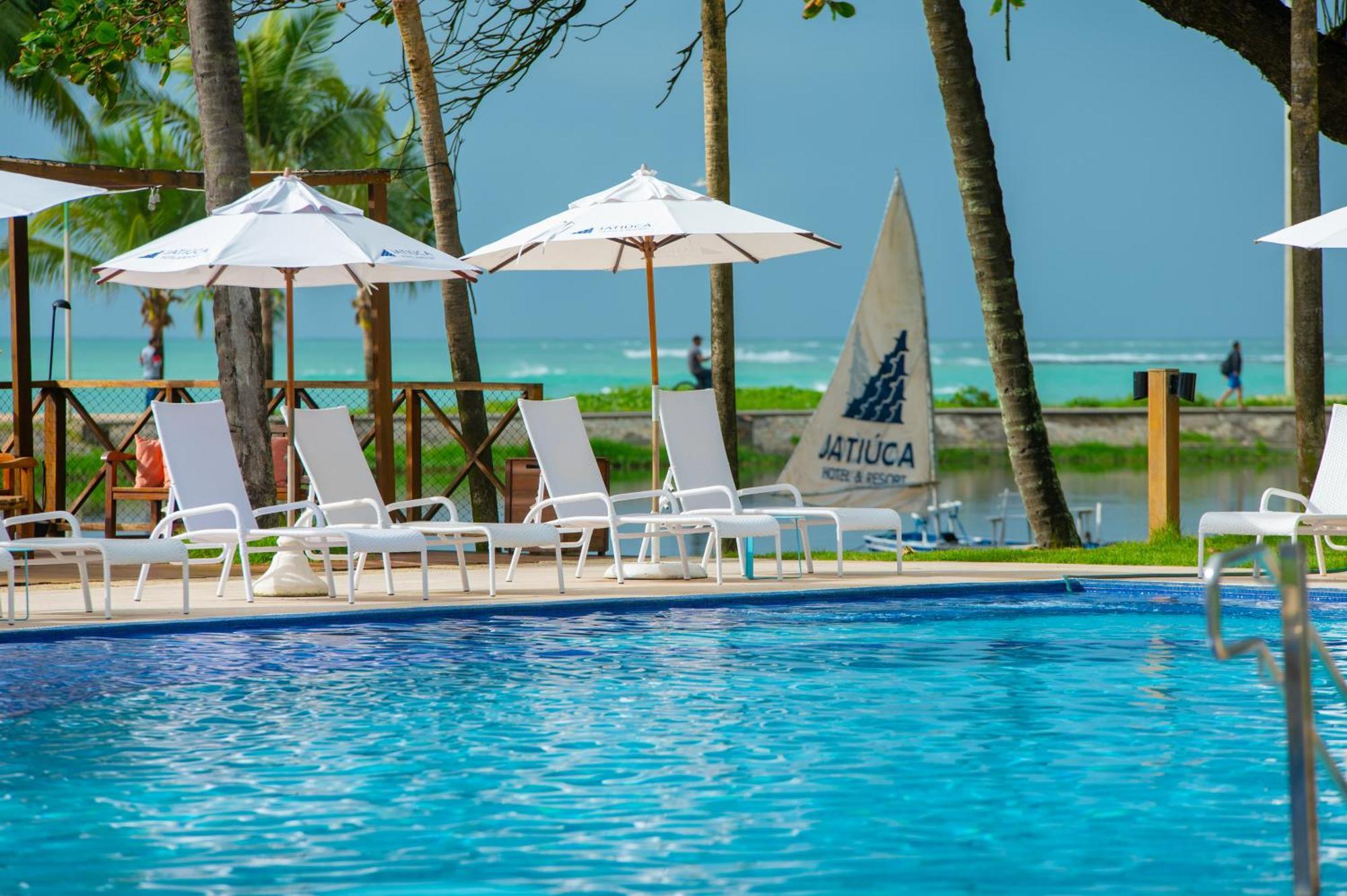 Jatiuca Suites Resort By Slaviero Hoteis Maceio  Exterior photo