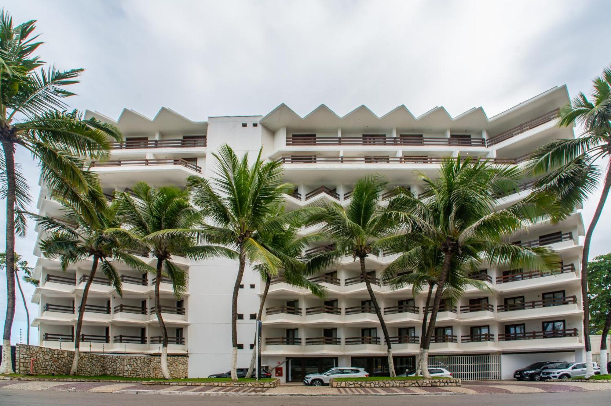 Jatiuca Suites Resort By Slaviero Hoteis Maceio  Exterior photo