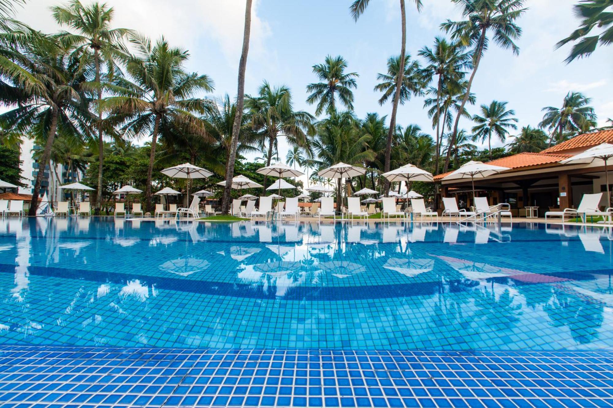 Jatiuca Suites Resort By Slaviero Hoteis Maceio  Exterior photo